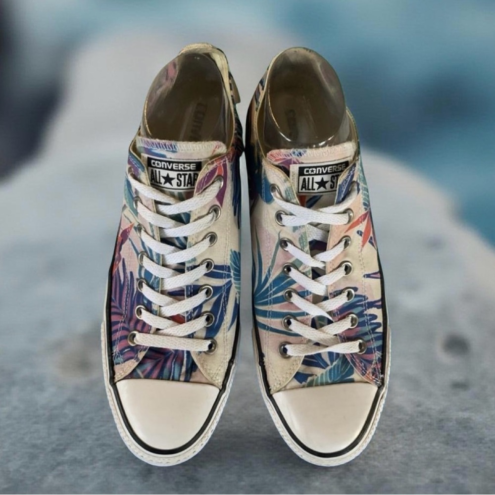 Converse All Star Tropical Canvas Sneakers